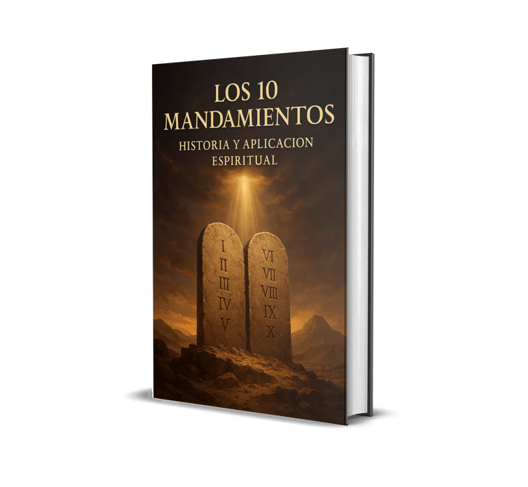 Capa de Los 10 Mandamientos
