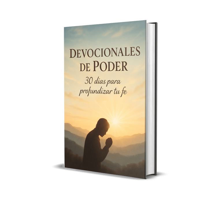 Capa de Devocionales de poder