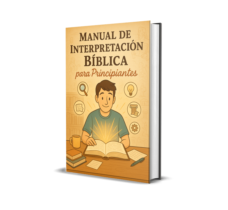 Capa de Manual de interpretación bíblica