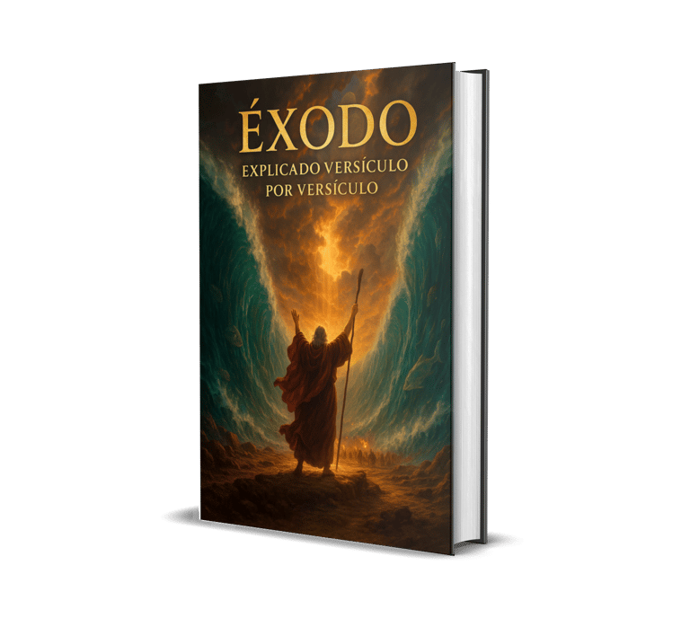 Capa de Éxodo versículo por versículo
