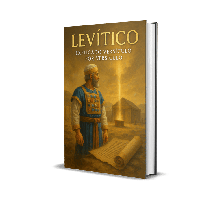 Capa de Levítico versículo por versículo